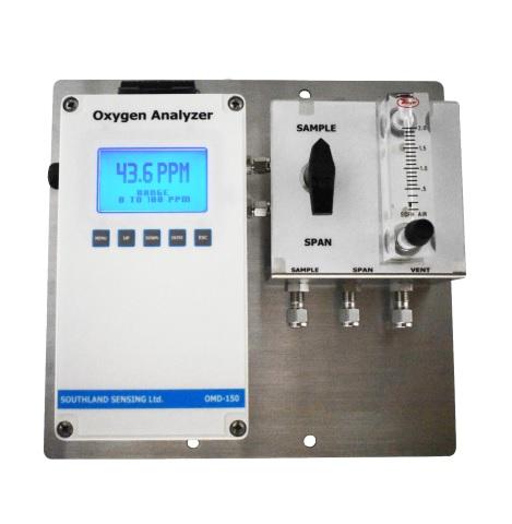 OMD-150-NG天然氣專用氧氣分析儀，化工行業氧氣分析儀，SOUTHLAND SENSING氧氣分析儀